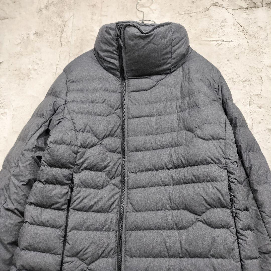★希少　ノースフェイス　ロングダウンコート　550 グレー　レディース　M