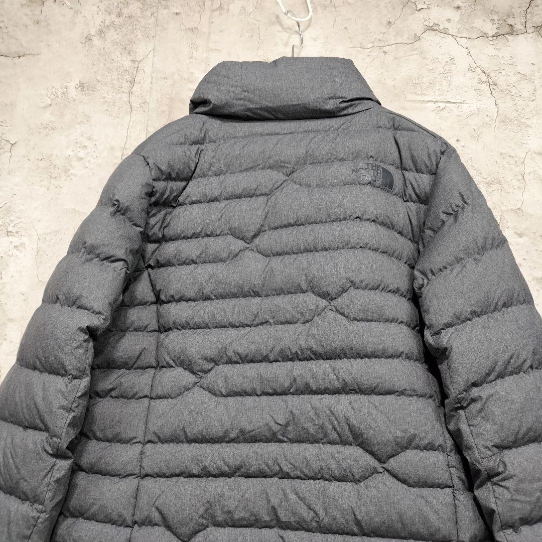 ★希少　ノースフェイス　ロングダウンコート　550 グレー　レディース　M