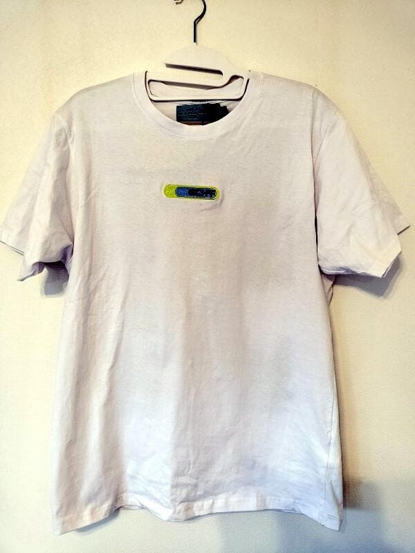 【新品】OFF-WHITE Weed Arrows 限定版刺繍Tシャツ 白 XL