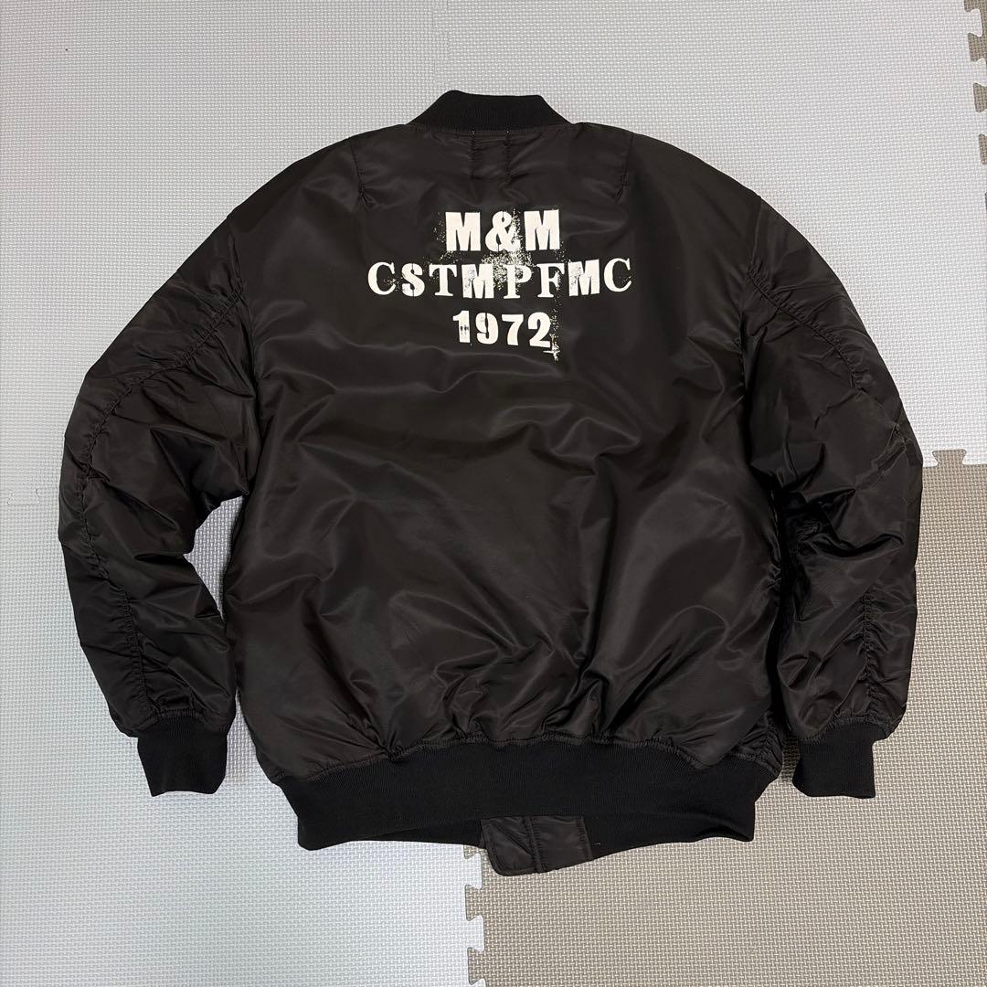 M&M CUSTOM PERFORMANCE MA-1 フライトジャケット　L