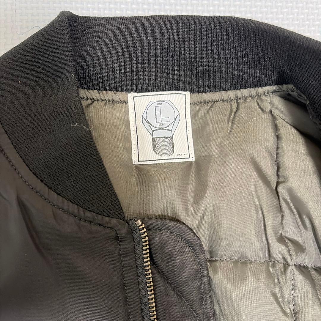 M&M CUSTOM PERFORMANCE MA-1 フライトジャケット　L