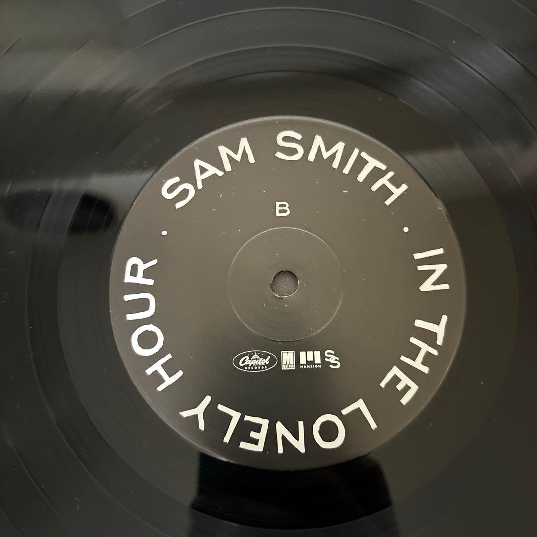 SAM SMITH/IN THE LONELY HOUR レコード