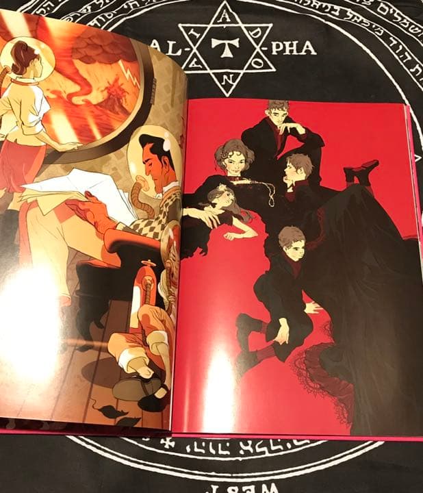 OVERKILL 原書アートブック　大判