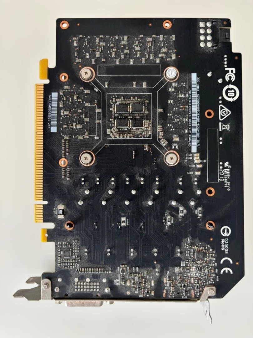 【動確済】MSI GTX 1660 Ti AERO ITX 6G OC