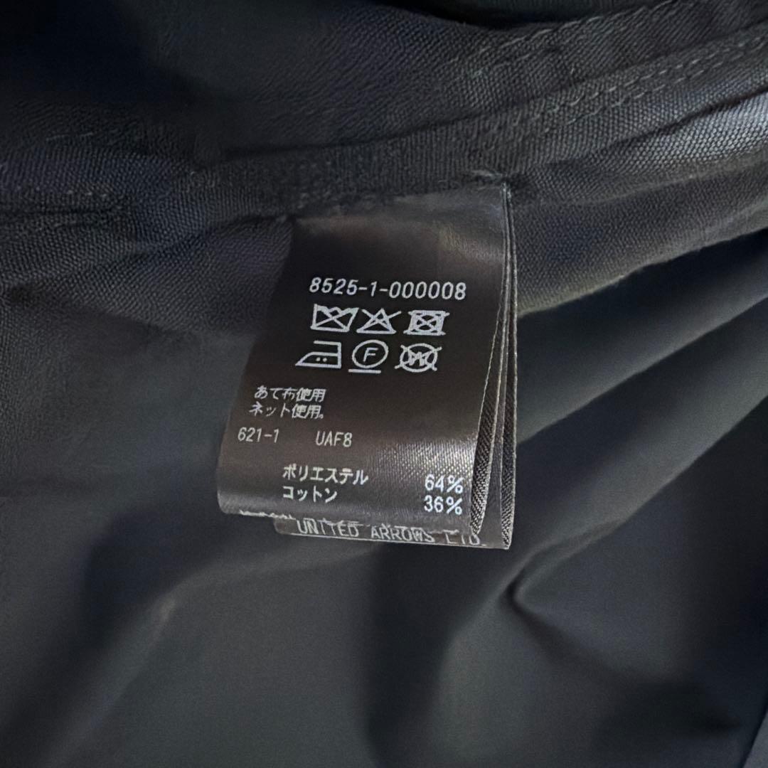 ＜conte＞ミリタリー トレンチコート⭐︎辺見えみりさん着用⭐︎ブラック　美品
