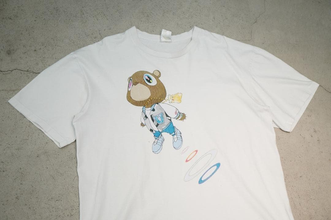 希少 KANYE WEST カニエウエスト ツアー Tシャツ 村上隆 802P▲