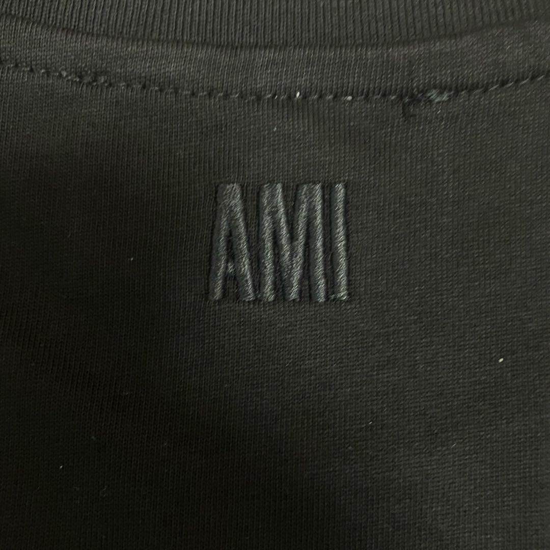 Ami ロンT / XL / ブラック