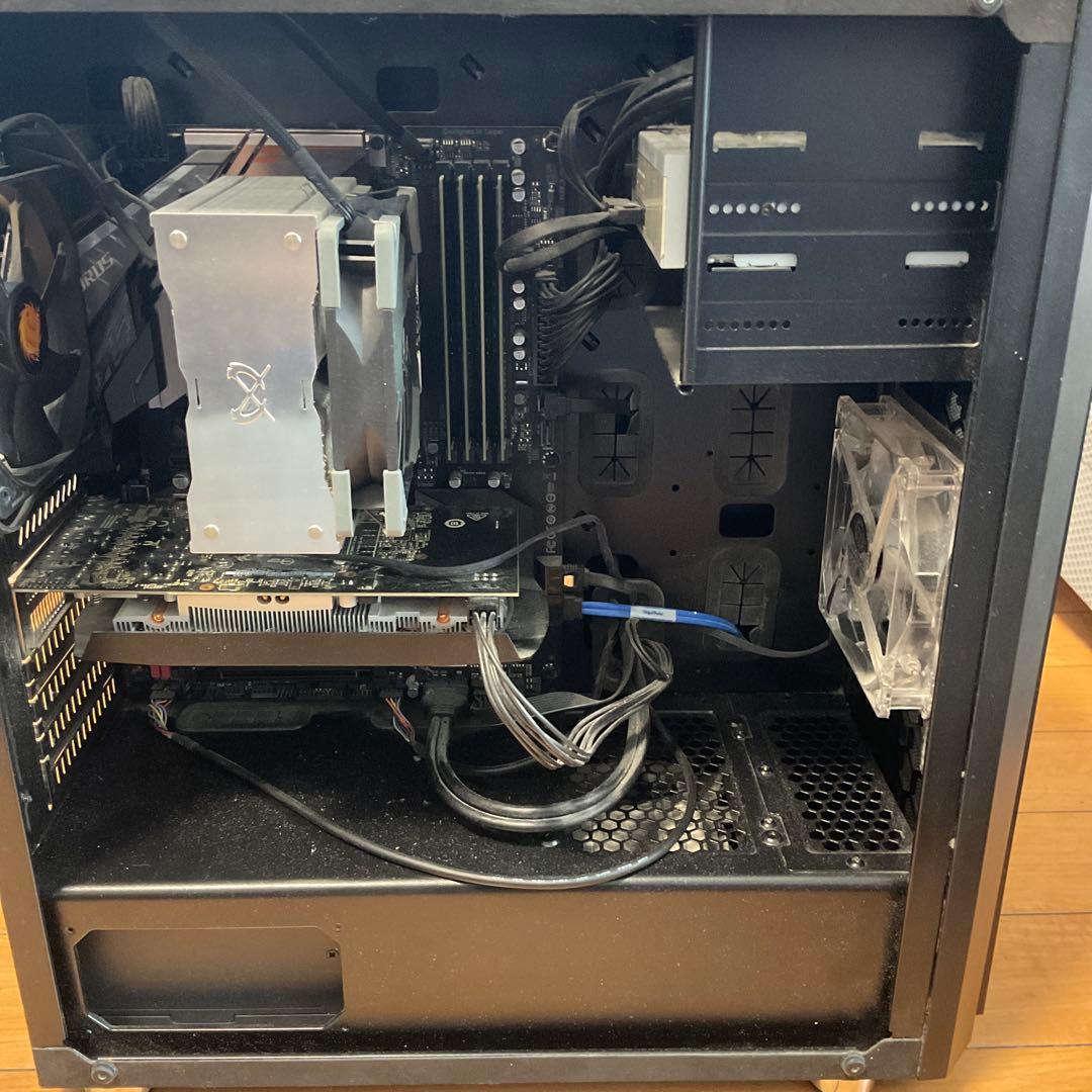 グラボありゲーミングPC ryzen5 2600/rx570/SSD1TB