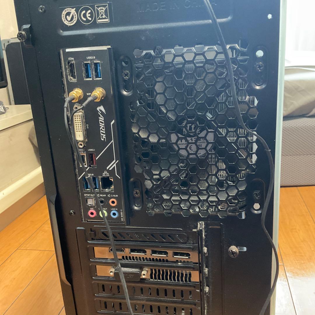 グラボありゲーミングPC ryzen5 2600/rx570/SSD1TB