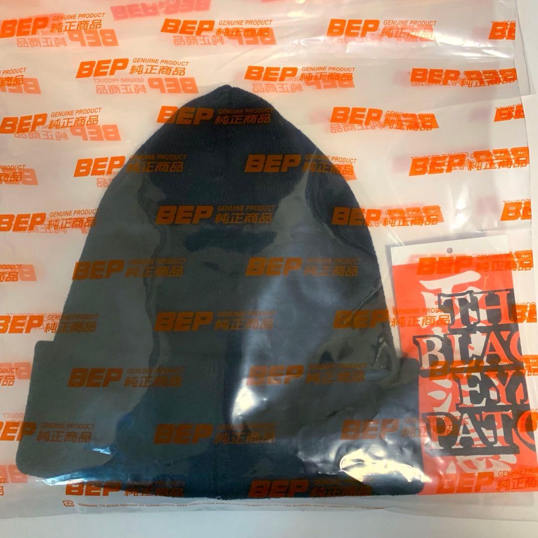 【新品未使用】BLACK EYE PATCH BEANIE ブラック