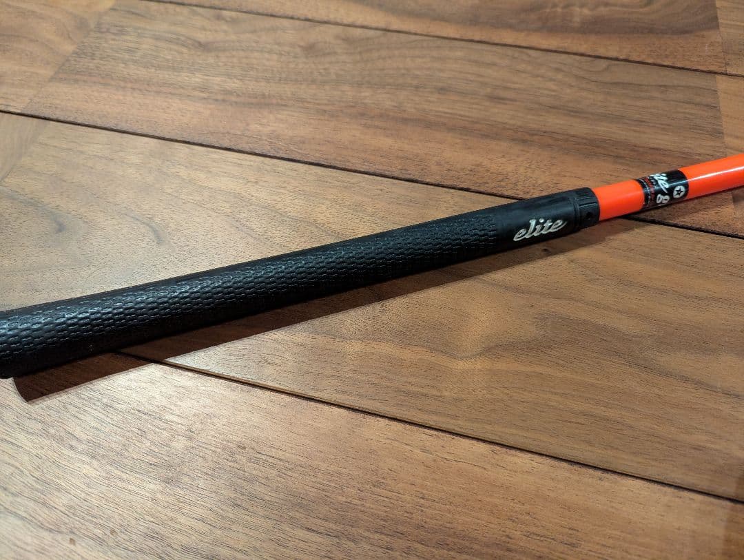 [最終値下げ][美品]elite SPEED ゴルフクラブシャフト オレンジ