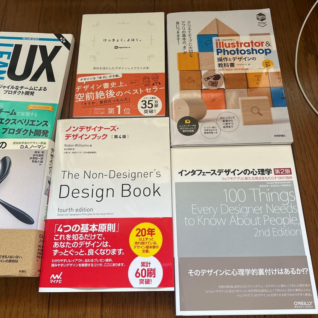 デザイン関連書籍セット