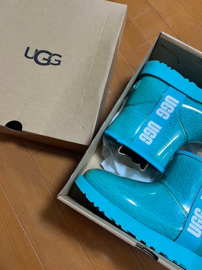 靴 UGG W CLASSIC CLEAR MINI