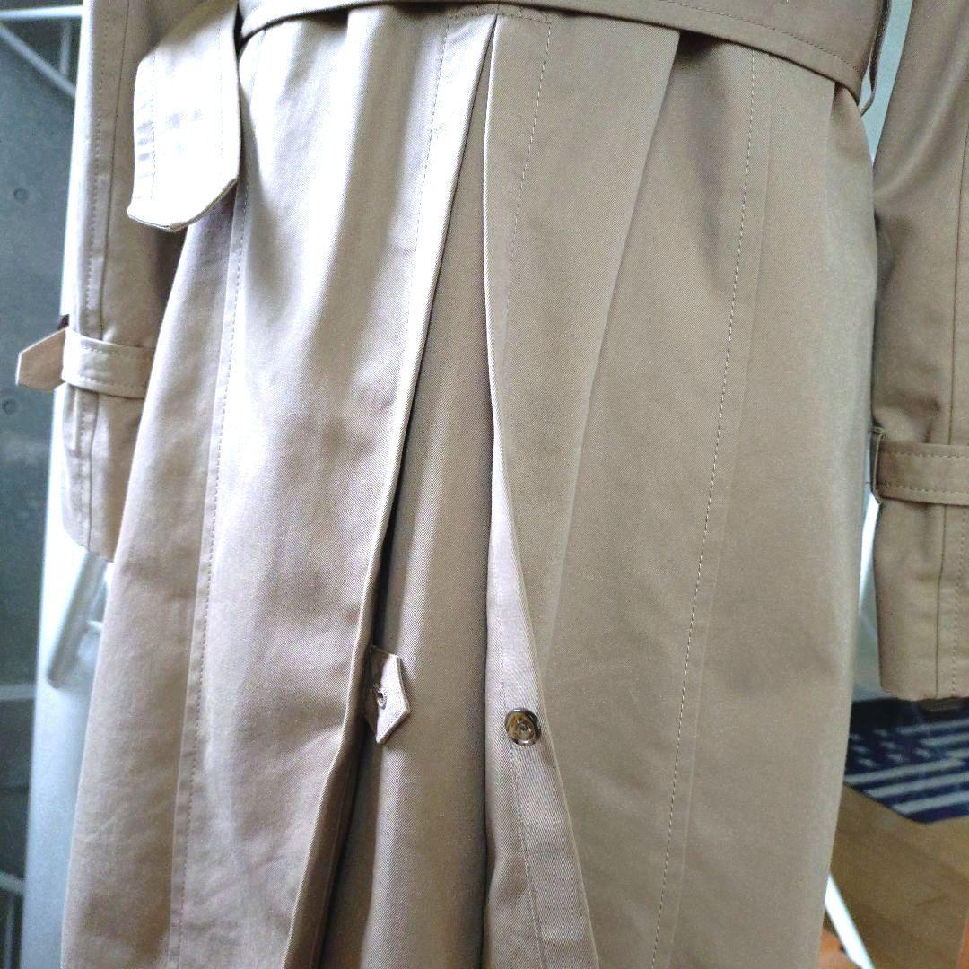 【UNITED ARROWS】ウール混ライナー付き トレンチコート