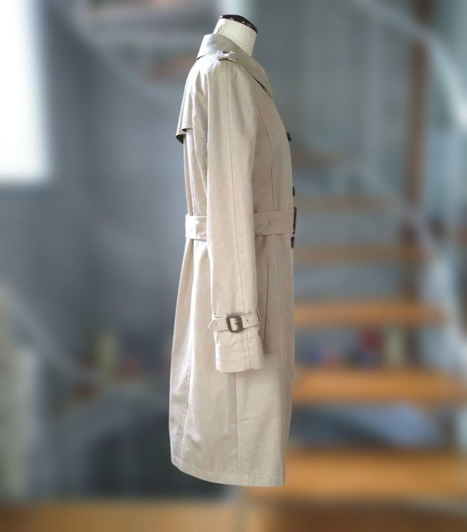 【UNITED ARROWS】ウール混ライナー付き トレンチコート
