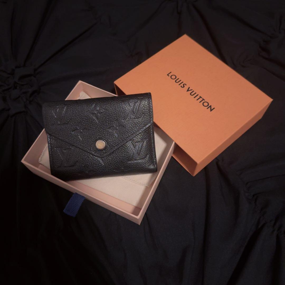 最終価格 本日迄 LOUIS VUITTON ポルトフォイユヴィクトリーヌ