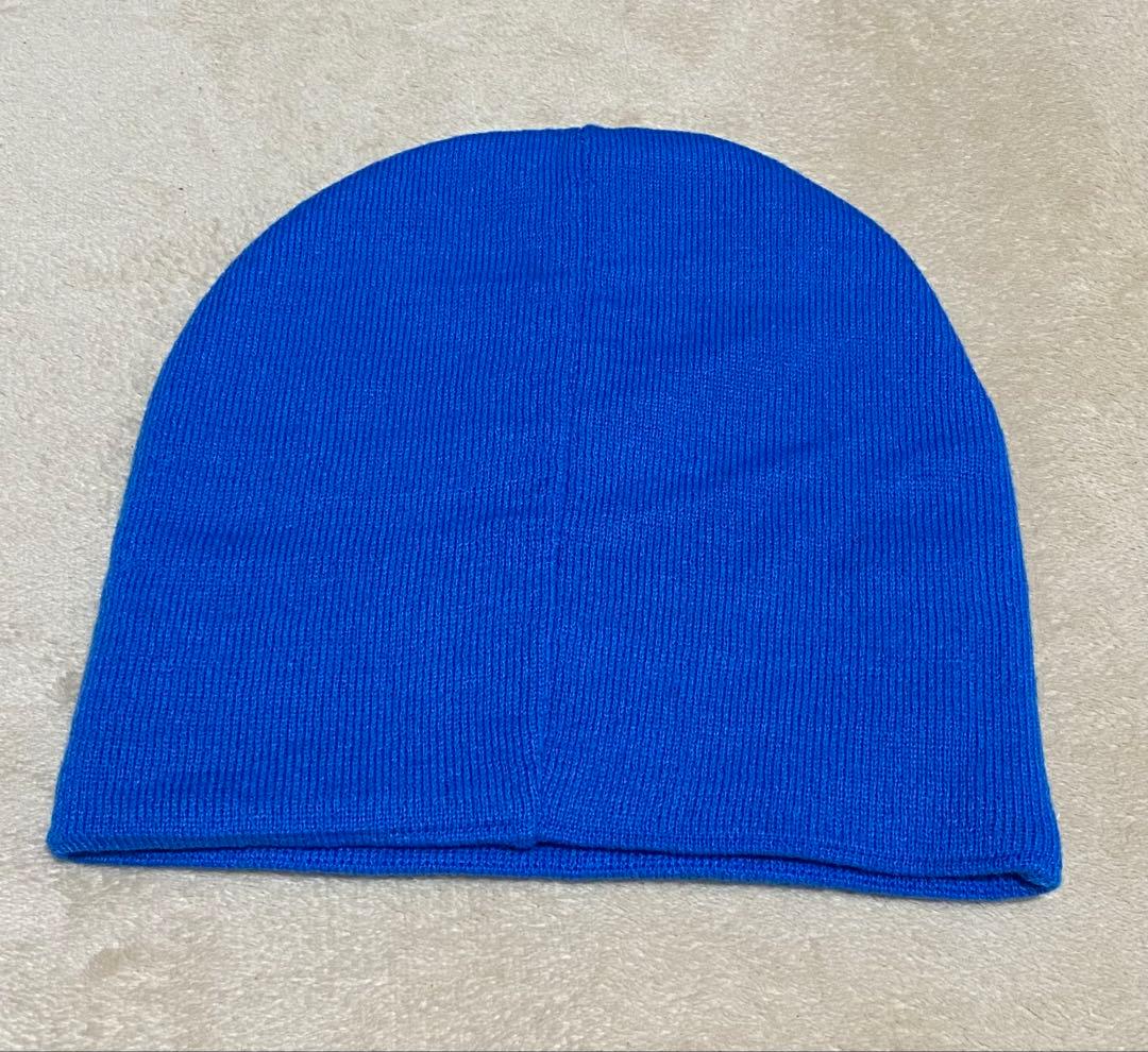 Supreme Thrasher Cross Cuffless Beanie 青