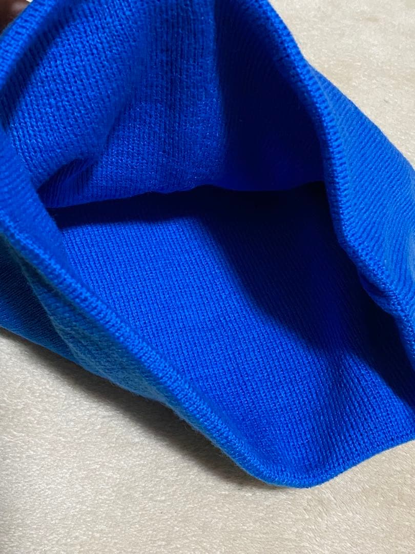 Supreme Thrasher Cross Cuffless Beanie 青