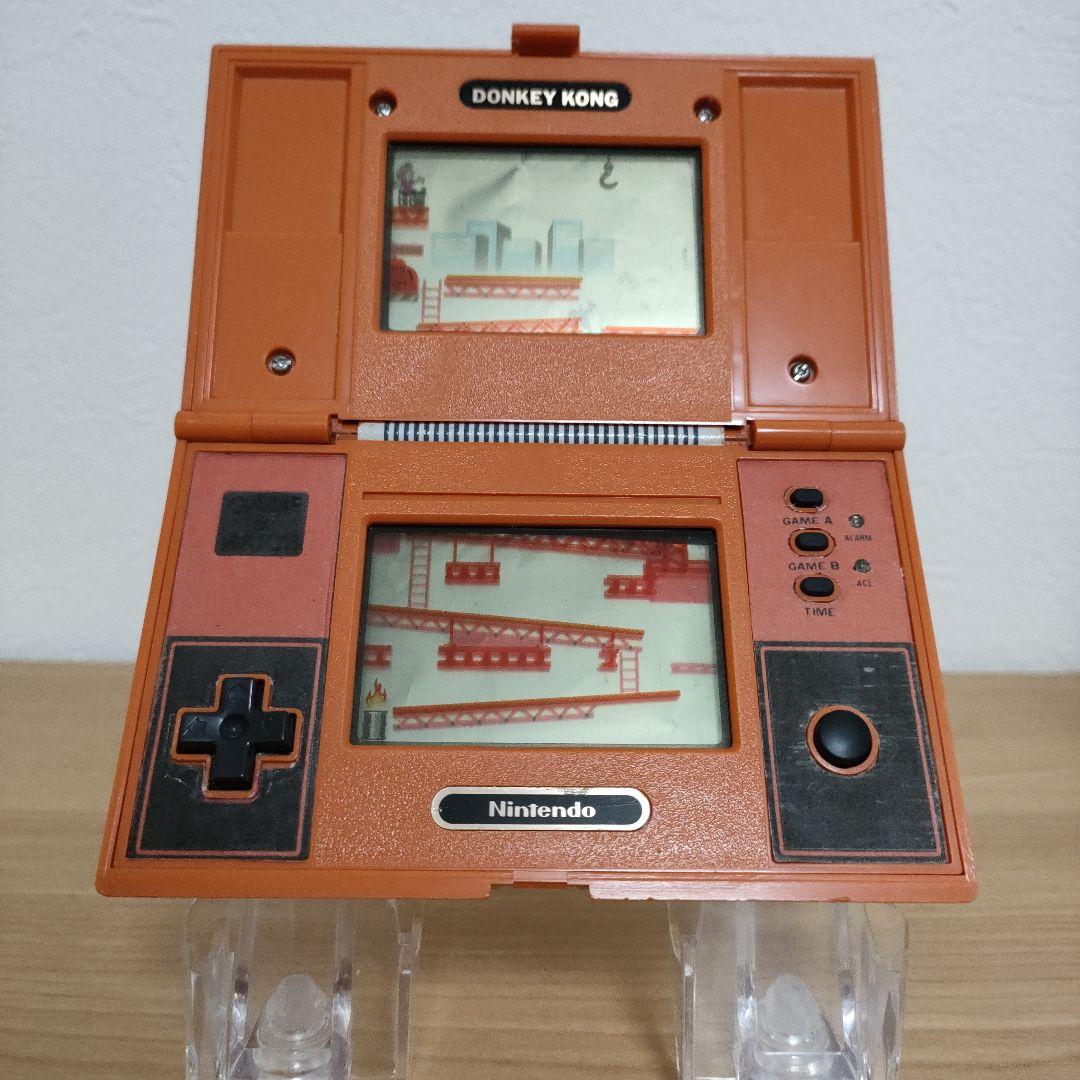 ゲーム＆ウォッチ　ドンキーコング　ニンテンドー　任天堂　メンテナンス済み
