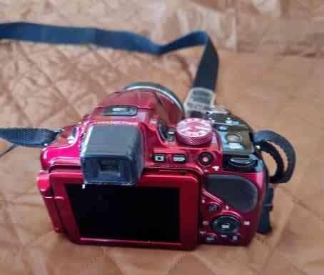 ★ニコン Nikon COOLPIX P600 レッド★動作品★
