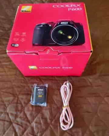 ★ニコン Nikon COOLPIX P600 レッド★動作品★