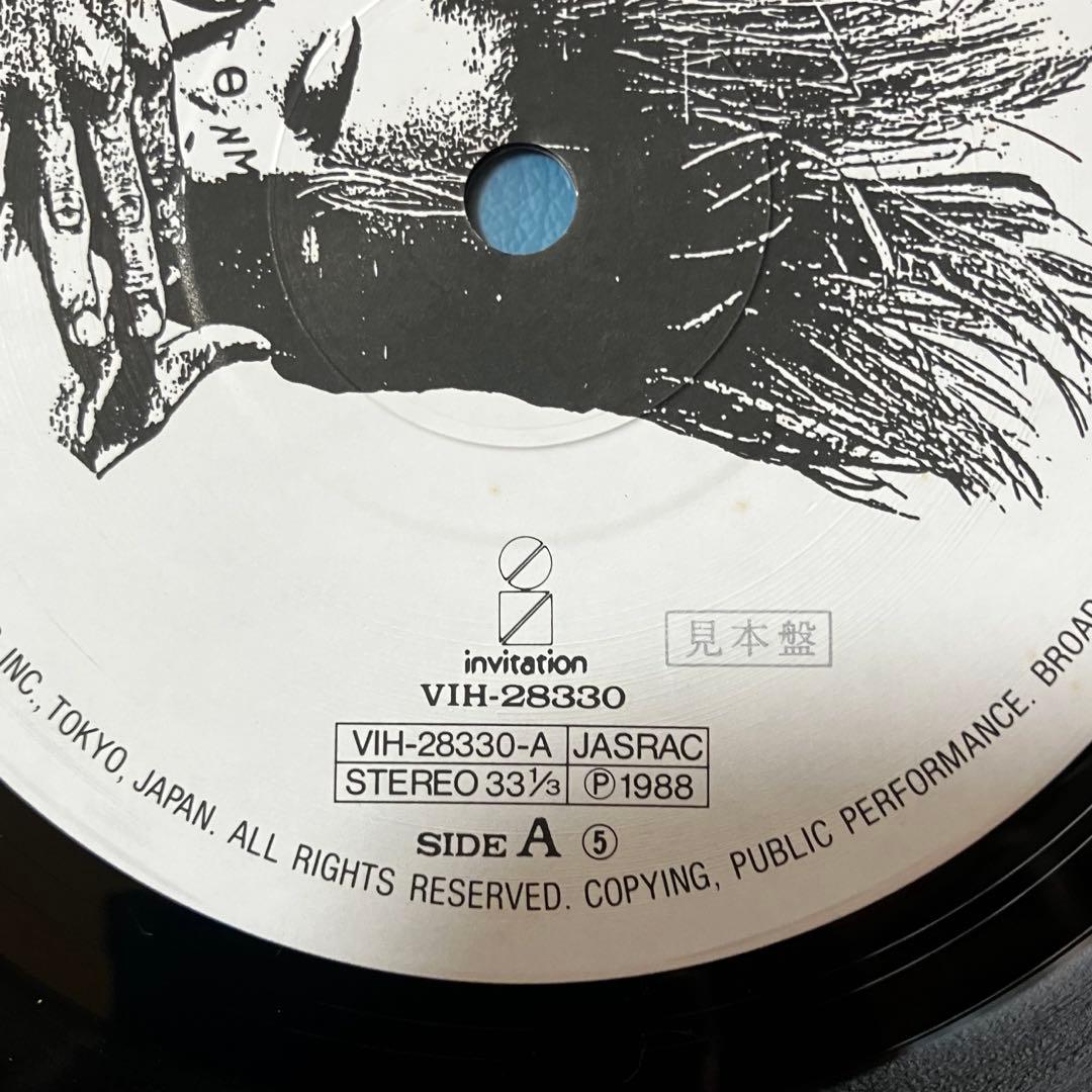 【希少見本盤LP】 Buck-Tick 「Seventh Heaven」