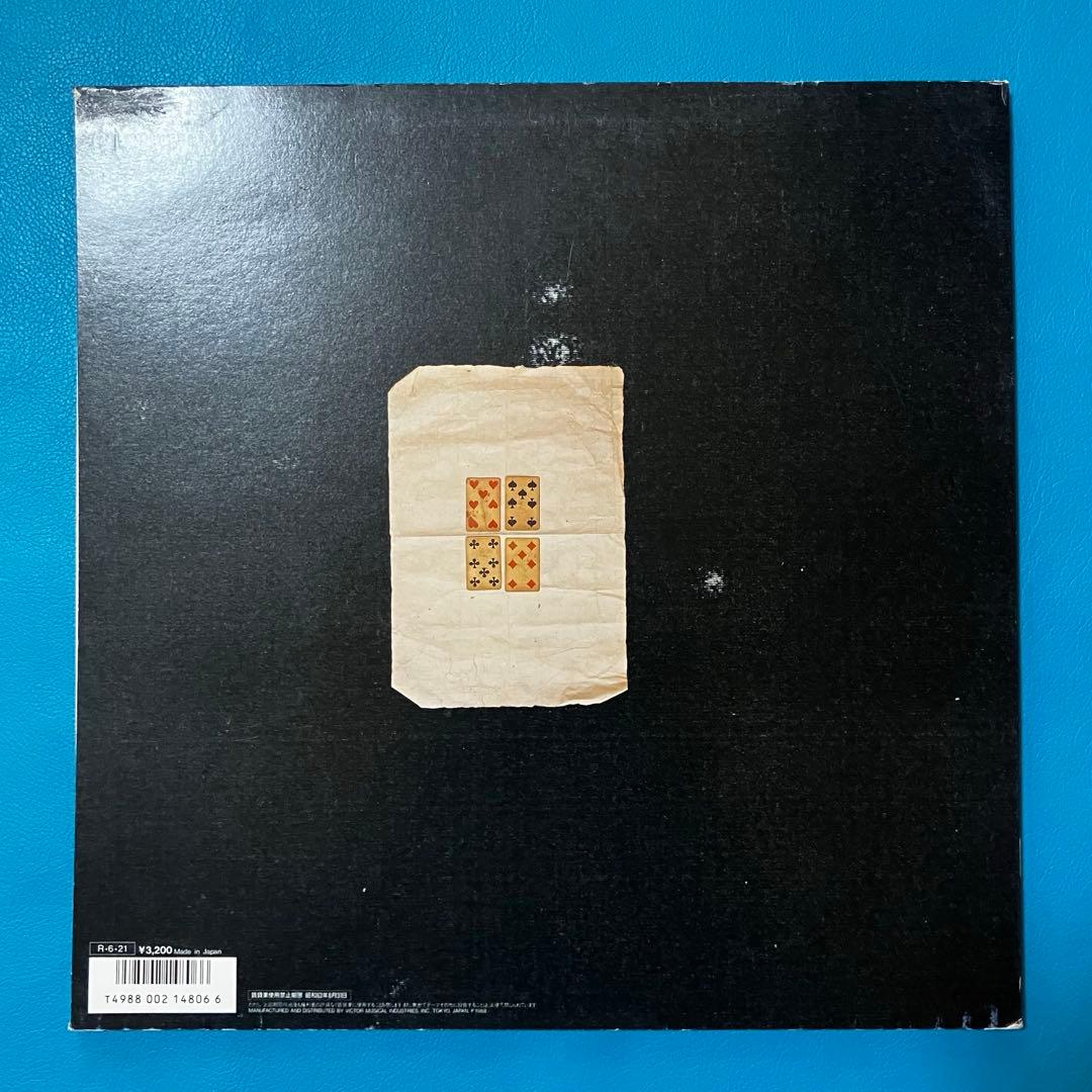 【希少見本盤LP】 Buck-Tick 「Seventh Heaven」