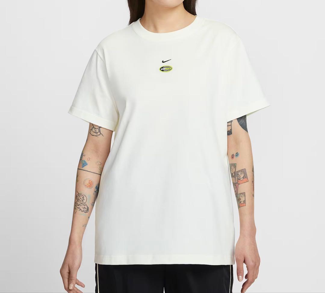 Nike エアマックス 95 Tシャツ イエロー グラデ 半袖 S イエグラ