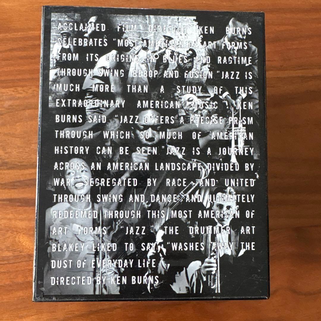 【JAZZ】ケン・バーンズ DVD10枚組（第八章以外は未開封）