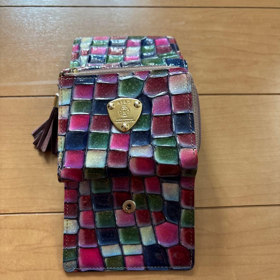 送料込★ATAO 三つ折り財布★ワルツ・ヴィトロ