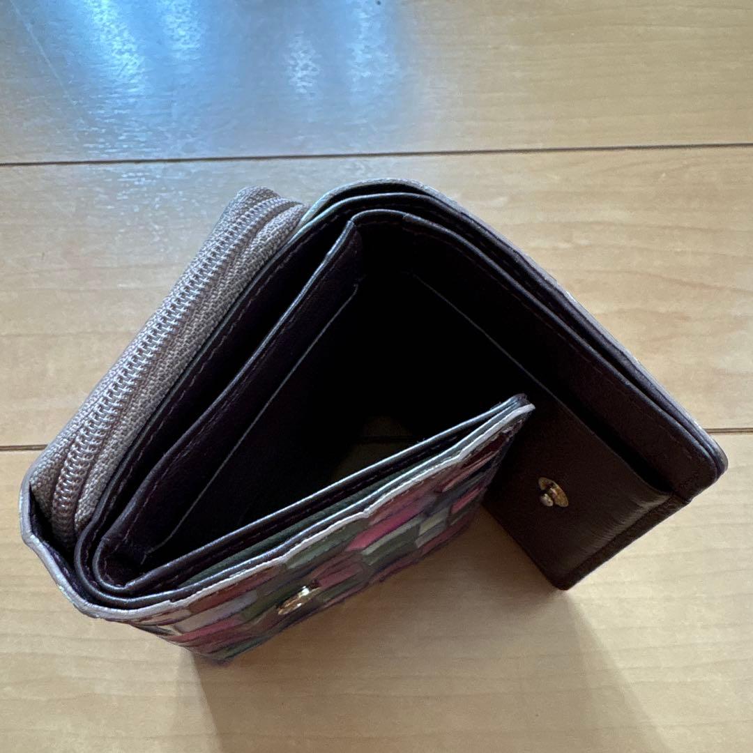 送料込★ATAO 三つ折り財布★ワルツ・ヴィトロ
