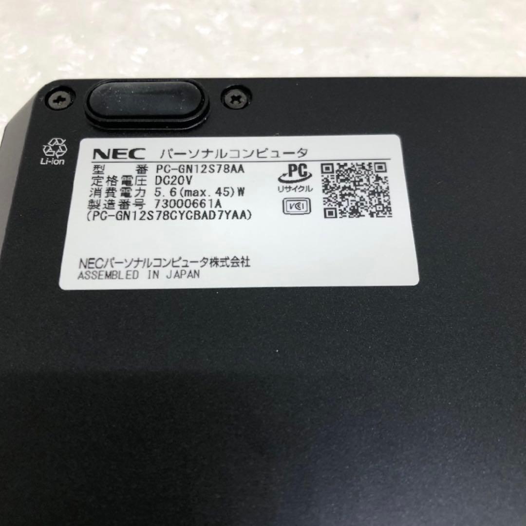 その他ノートPC本体 NEC PC-GN12S78AA  Core i5-7Y54