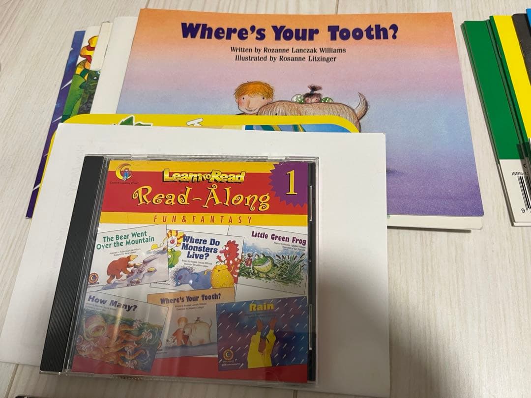 CTP Learn To Read 英語教材　8シリーズ48冊セット