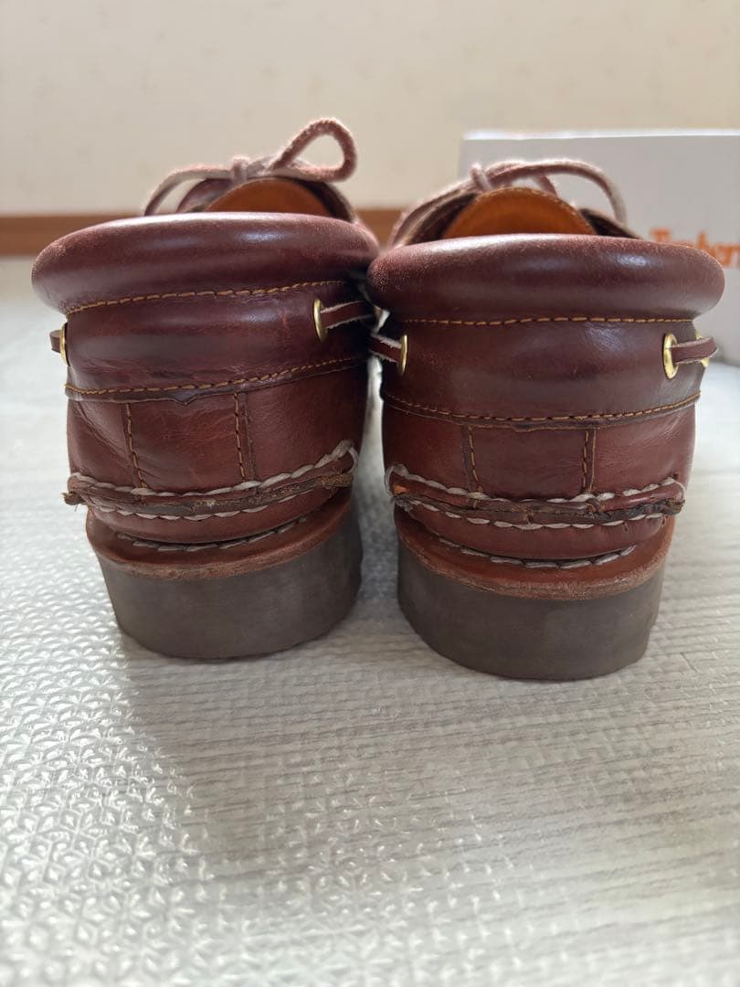 Timberland 3eye バーガンディ　26.0cm
