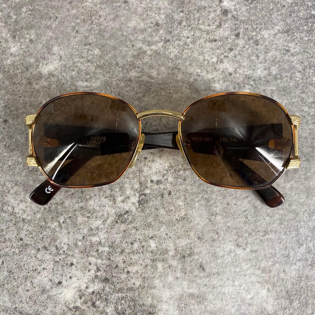 GIANNI VERSACE MOD.S61 サングラス ヴィンテージ