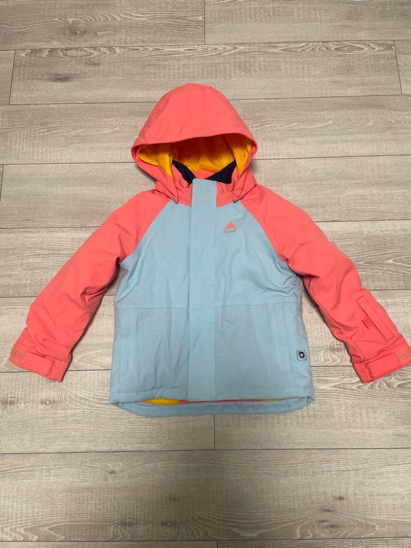 BURTON キッズ　スノーボードウェア 上下　スキー　バートン　雪遊び