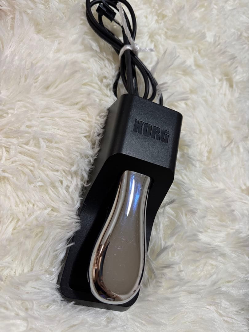 最終値下げ【美品】KORG B2N 電子ピアノ ペダル譜面台付　すぐ弾けるセット