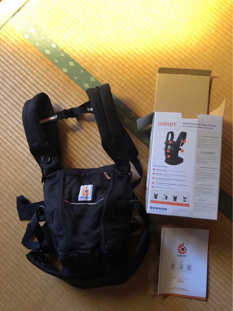 ergobaby adpt ベビー　抱っこ紐　新品　未使用　オマケセット付き