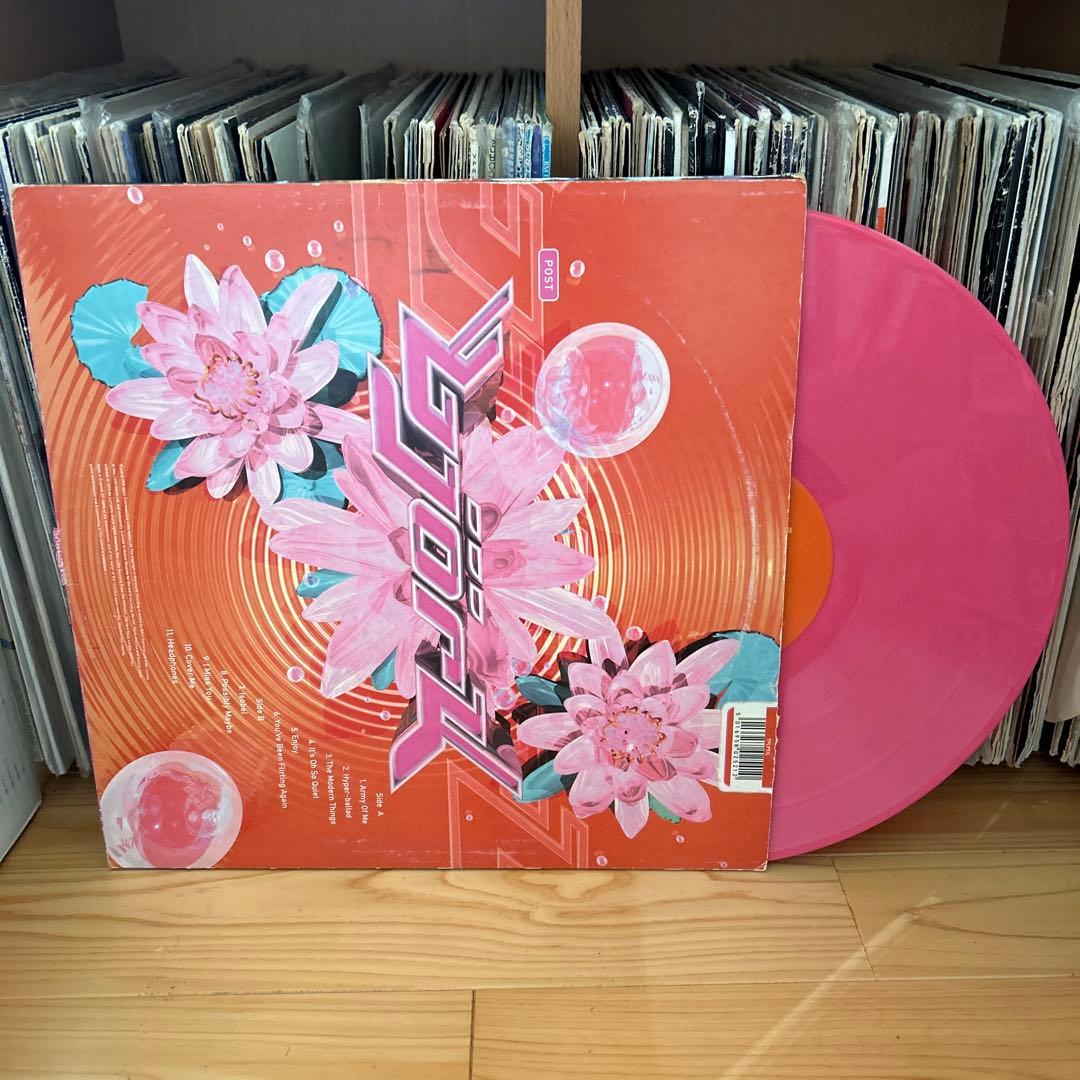 LP BJORK/POST UKオリジナル:初年度'95年PRESS 激レア