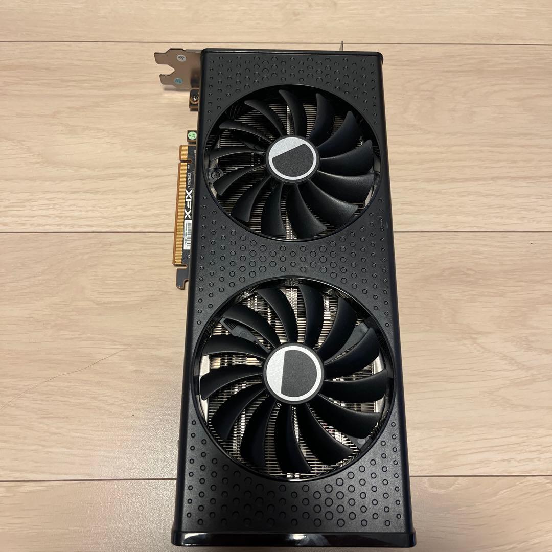 パ*亭様 【ジャンク品】XFX Radeon RX 7800 XT ラデオン