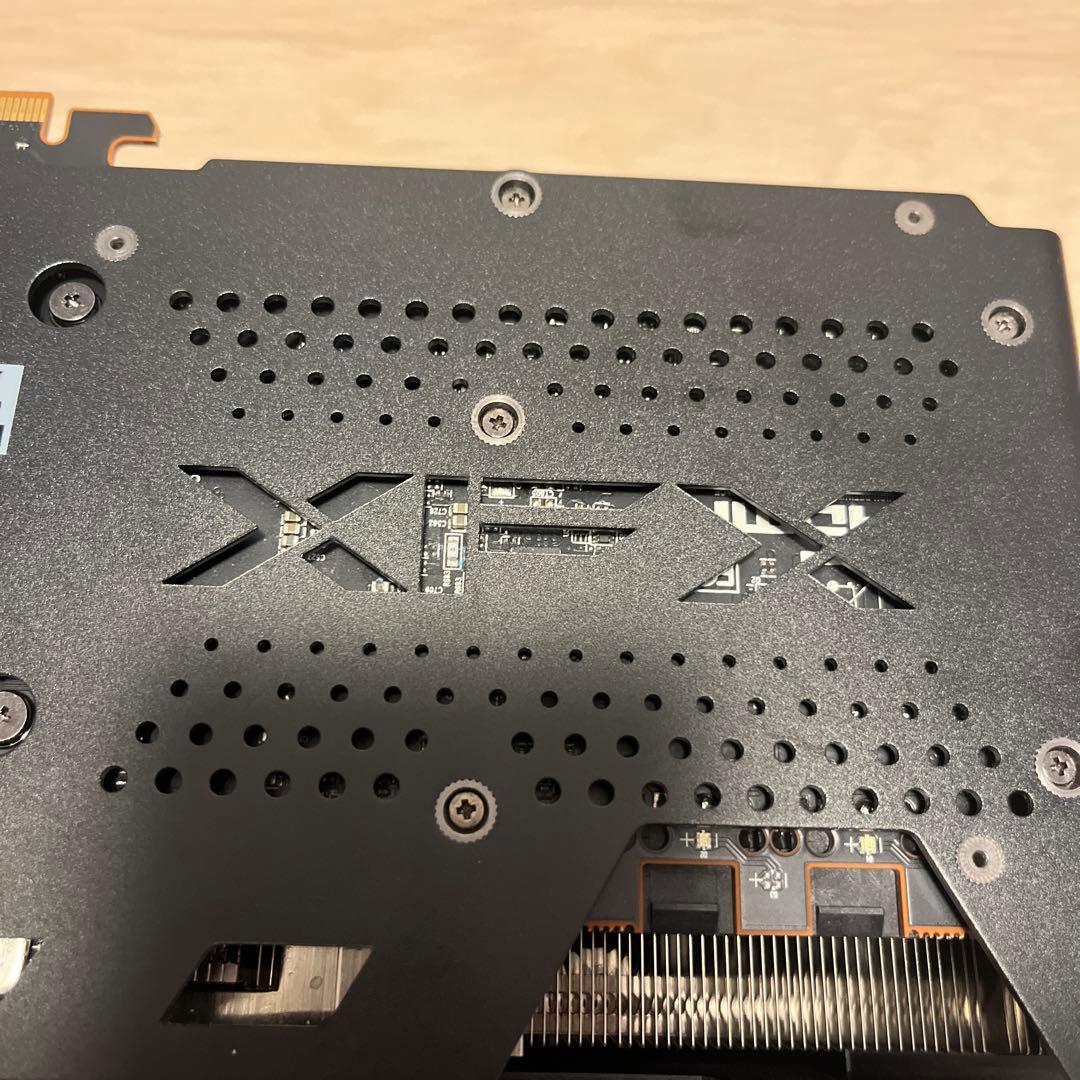 パ*亭様 【ジャンク品】XFX Radeon RX 7800 XT ラデオン