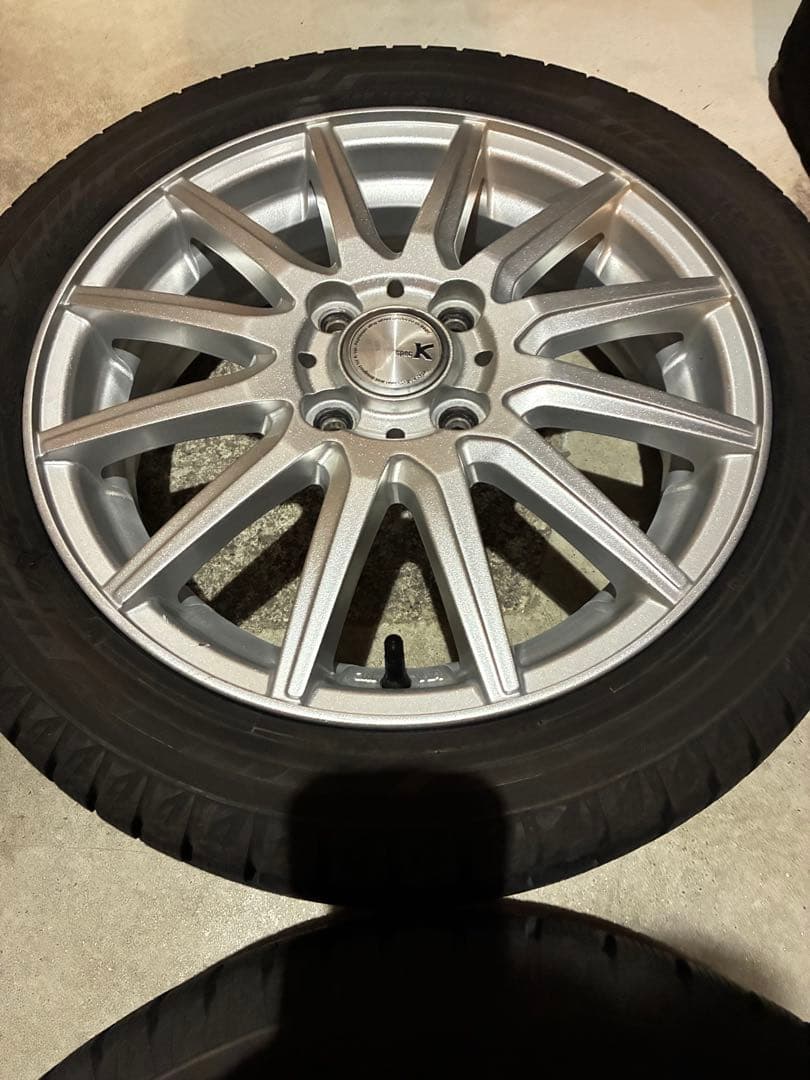 軽カー希少15インチ❗️165/55R15スタッドレスセット❗️