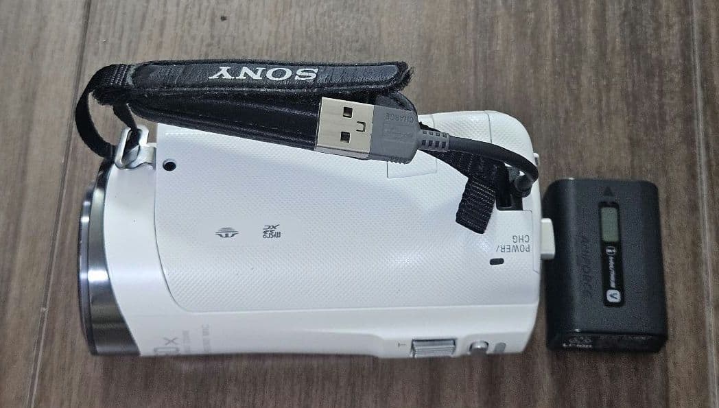 SONY　ソニー HANDYCAM HDR-CX420 純正バッテリー付