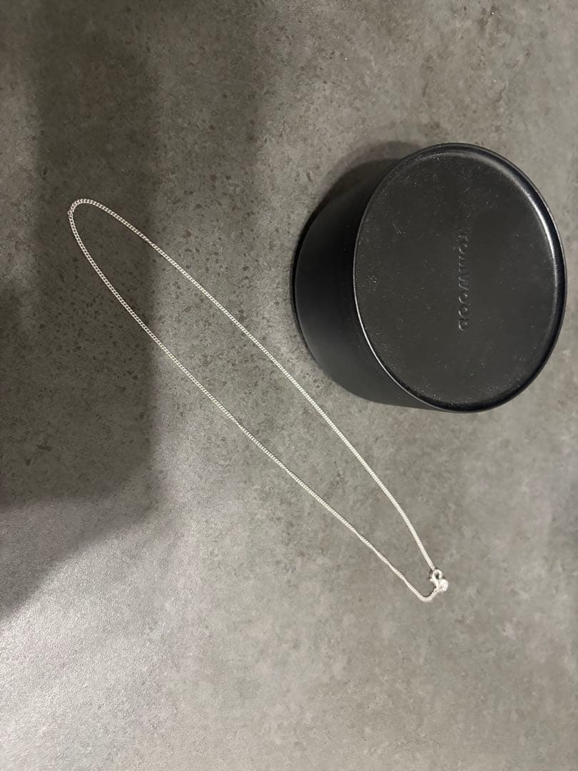 アクセサリー TOMWOOD Curb Chain Slim