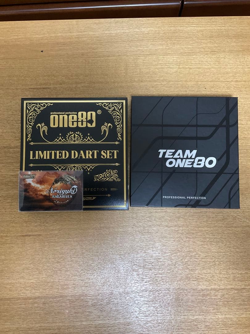 one80 中村成孝モデル　uroboros 限定ダーツセット