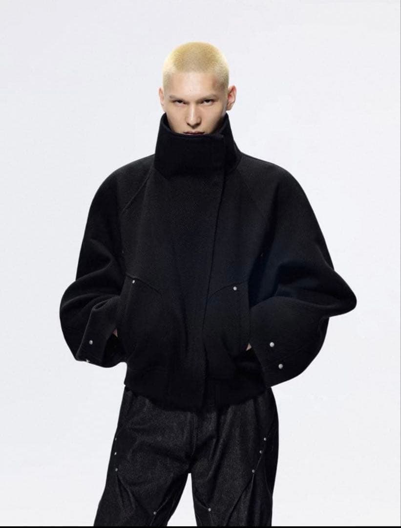 ジャケット・アウター FRKM SCD Distorted Heavyweight Jacket