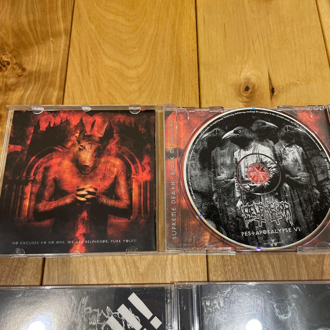 Belphegor / CDアルバム4枚セット