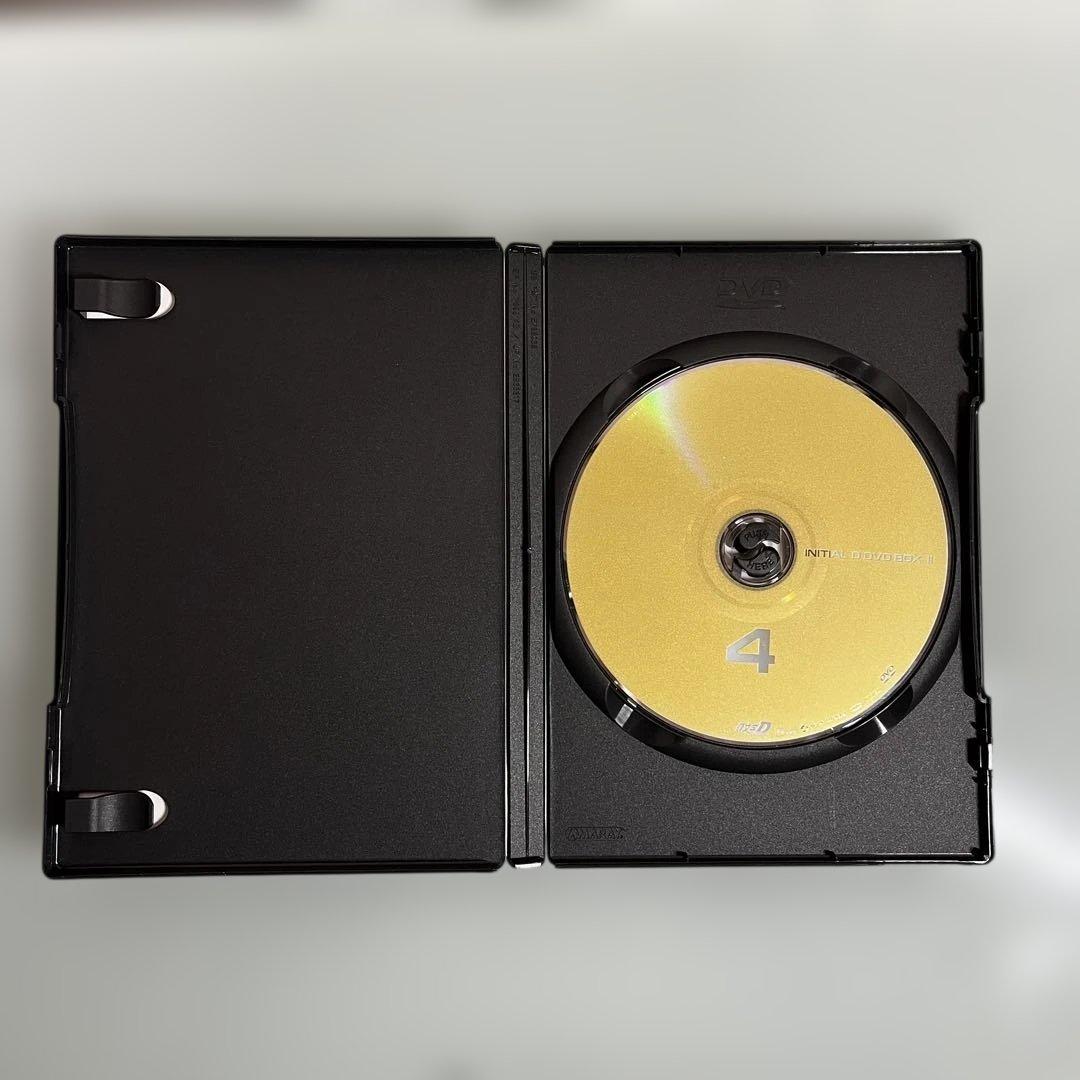 頭文字(イニシャル)D DVD-BOX Ⅱ〈初回限定生産・5枚組〉