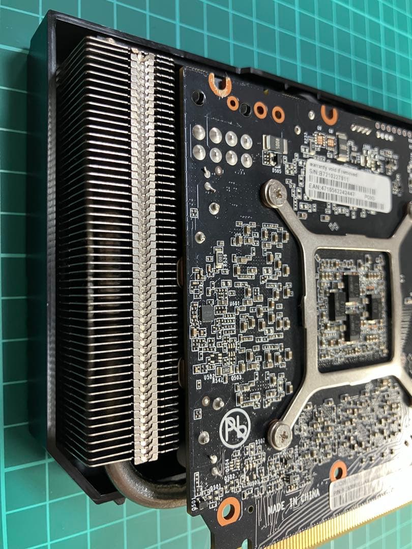 PALIT stormx RTX3060 【12GB】 SDXL画像生成向け