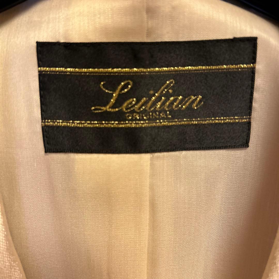 【美品】Leilian レリアン　シルク　ジャケット